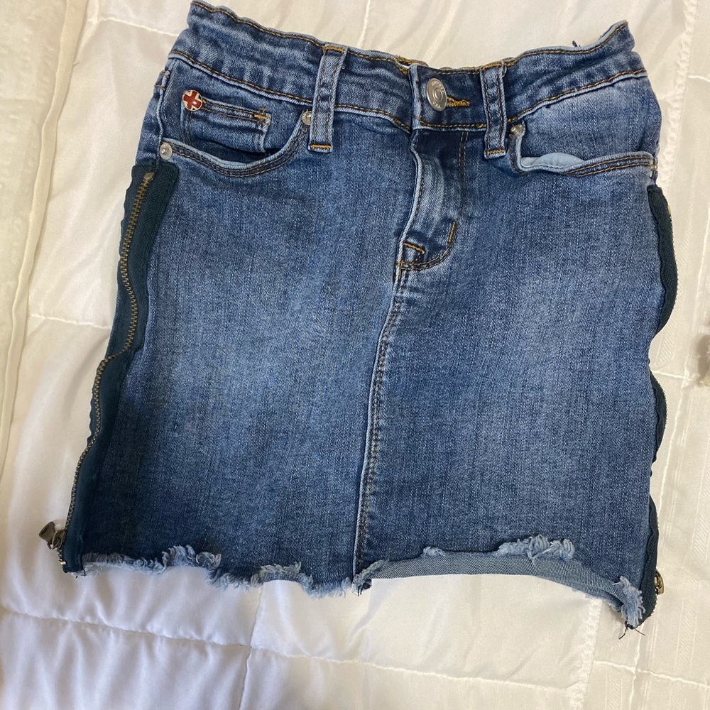 Girls denim skirt